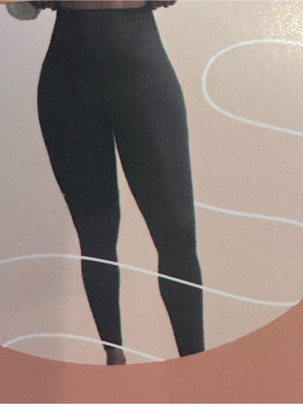 Shapermint 2XL High Waisted Shaper Leggings New Size 2X Black